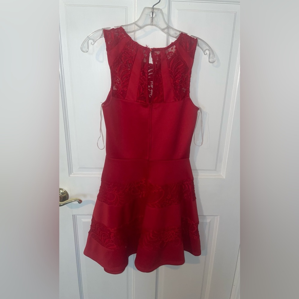 Red Cocktail Dress